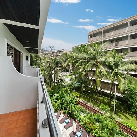 Patong Central Residence And Apartment Exterior photo