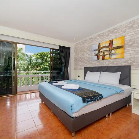 Patong Central Residence And Apartment Exterior photo