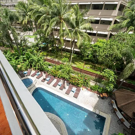 Patong Central Residence And Apartment Exterior photo
